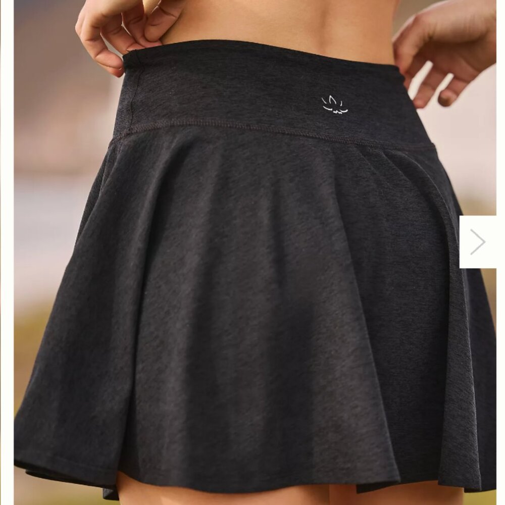 Beyond Yoga Spacedye Hot Shot Circle Skirt S